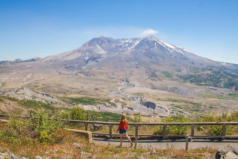 Seattle: Mt. St. Helens National Monument Small Group Tour Seattle: Mt St. Helens National Monument Small Group Tour