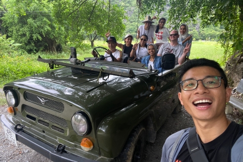 Ninh Binh Jeep Tours From Hanoi: Jeep + Boat + Daily Life Ninh Binh Small Group Tour From Hanoi: Vespa/Jeep, Boat, Hi