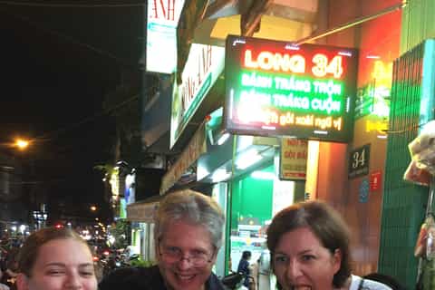 Saigon Street Food Tour con moto