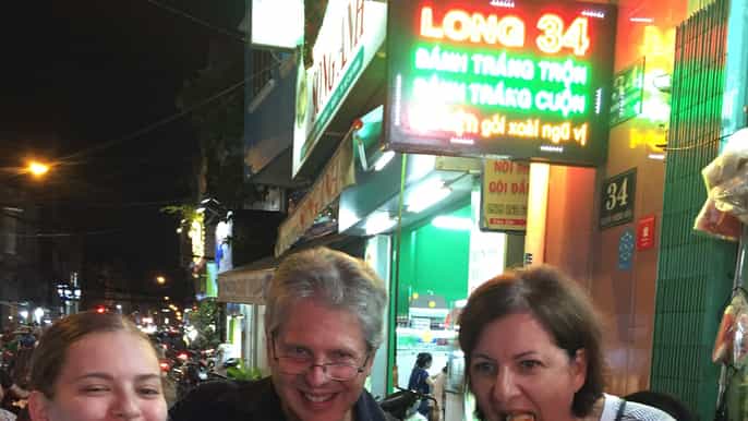 saigon street food tour with motorbike