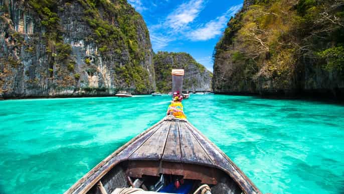 thailandia giro delle isole e snorkeling da koh phi phi