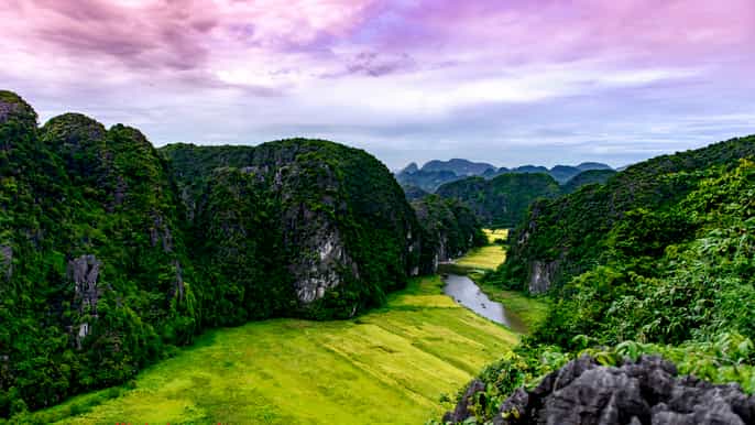 ninh binh daily hoa lu mua cave tam coc bike swimming