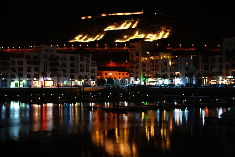 Agadir : visite nocturne de la villeVisite nocturne d'Agadir avec dîner chez l'habitant
