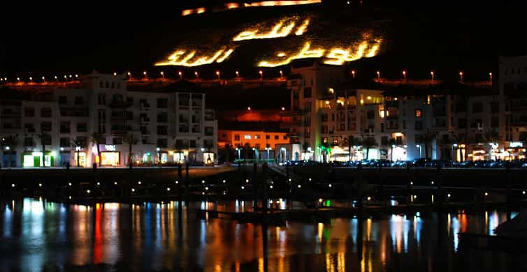 Agadir Stadtführung bei Nacht GetYourGuide