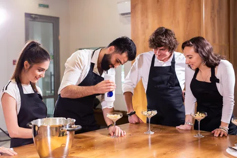 Lima: Corso di preparazione al Pisco Sour e al Passion Fruit Sour
