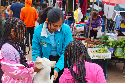 Lima's Reality Tour: Shanty Town + Lunch + City Tour With airport pickup