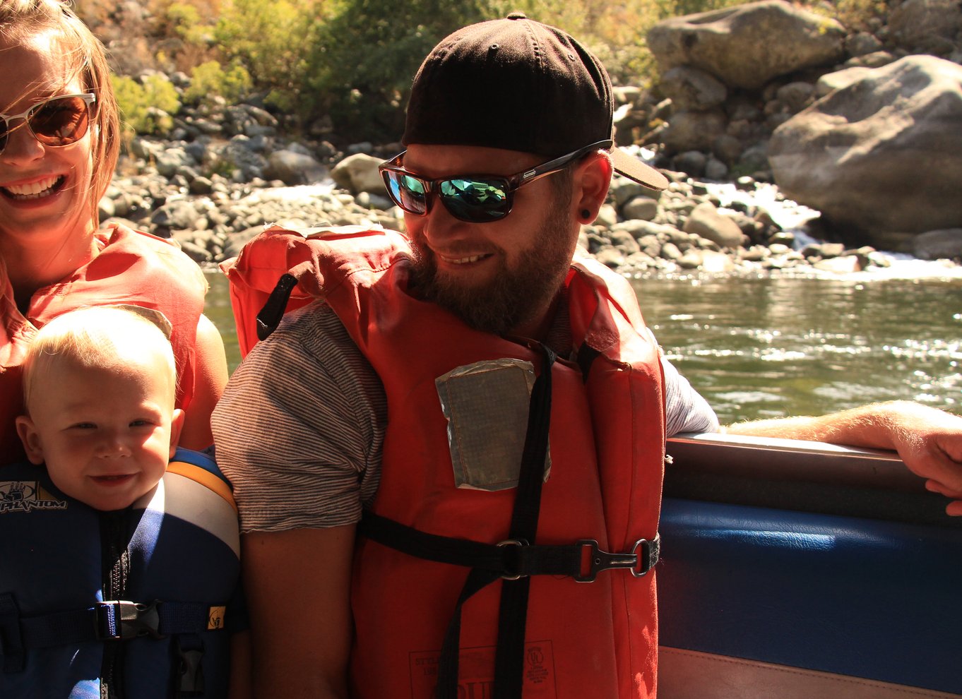 Hells Canyon: Yellow Jet bådtur til Kirkwood, Snake River