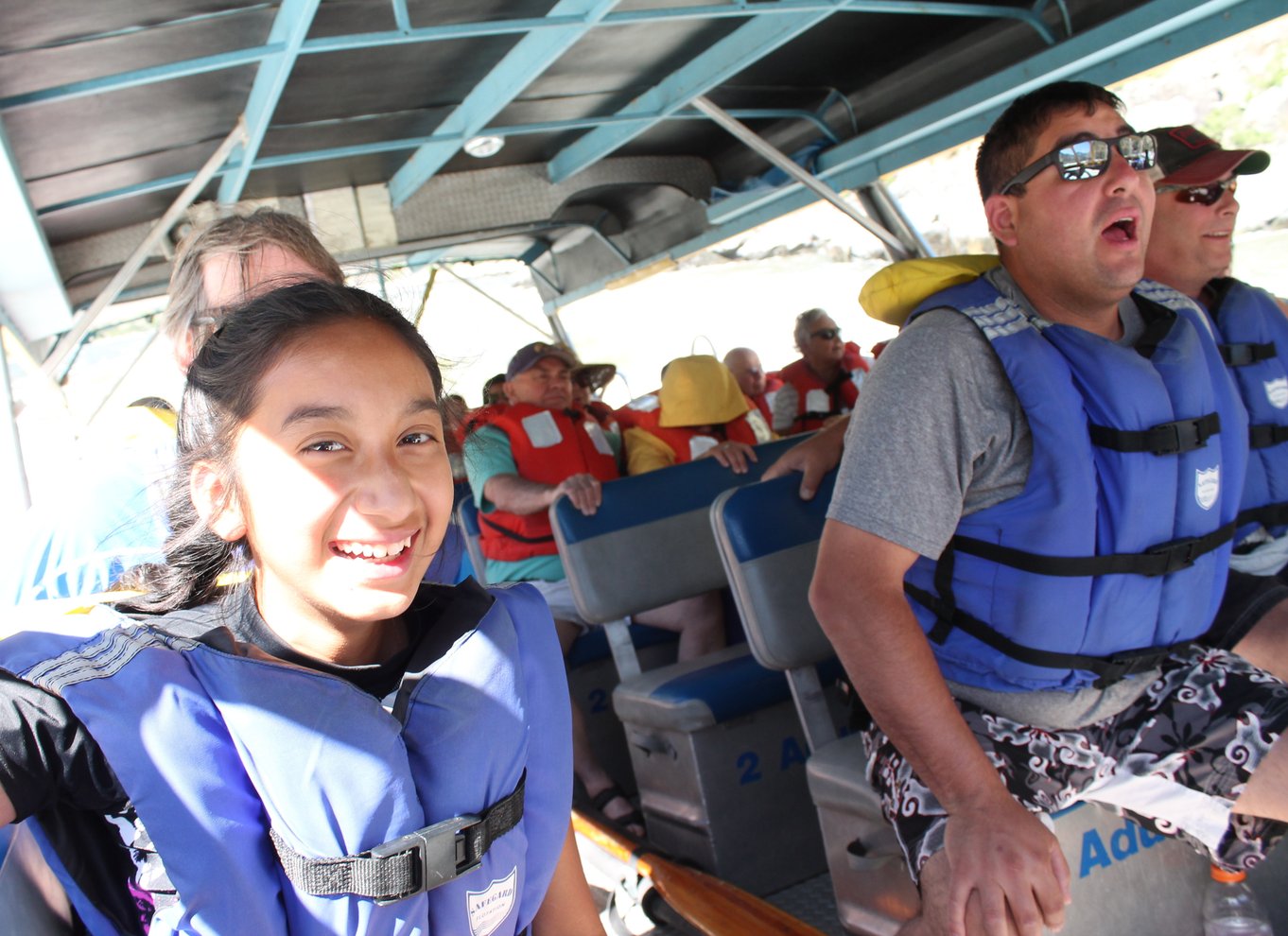 Hells Canyon: Yellow Jet bådtur til Kirkwood, Snake River