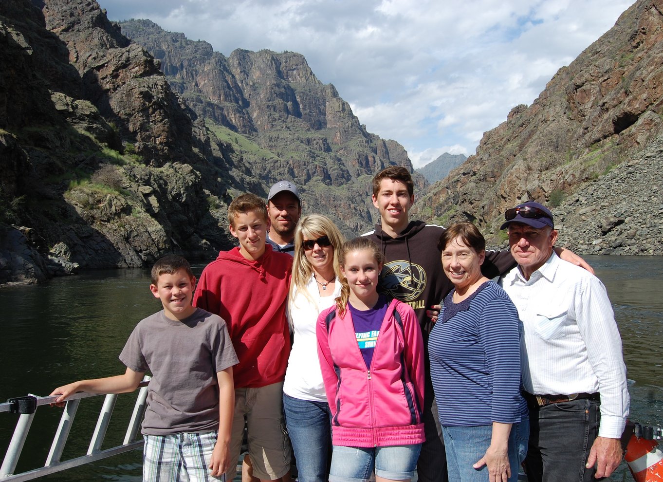 Hells Canyon: Yellow Jet bådtur til Kirkwood, Snake River