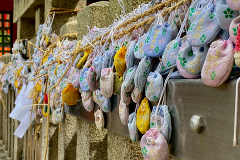 Osaka: Sumiyoshi Taisha, Sakai e tour della cerimonia del tèPranzo incluso