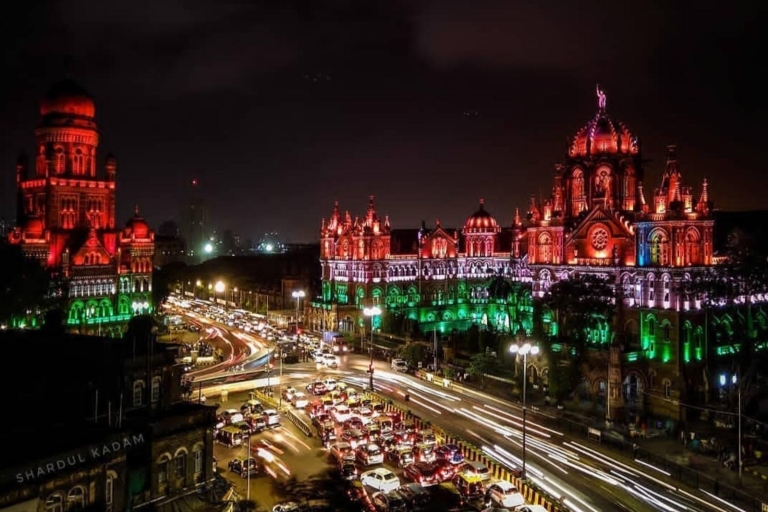 Mumbai: tour privado de noche