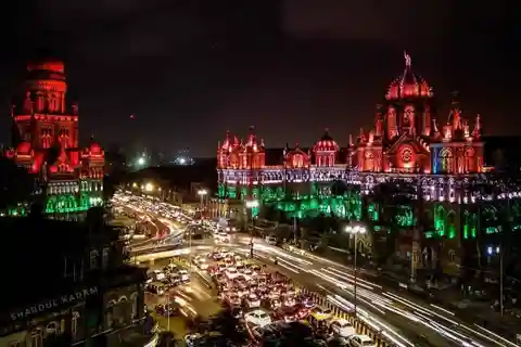 Mumbai: Visita nocturna privada