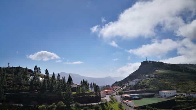 las palmas montañas sagradas artenara y tejeda