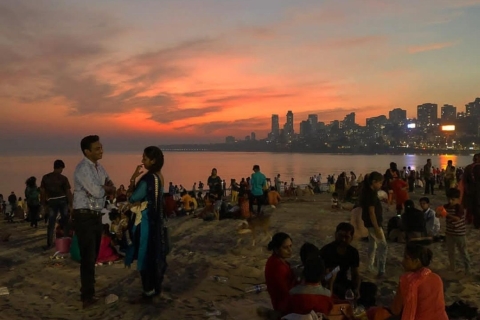 Mumbai: tour privado de noche