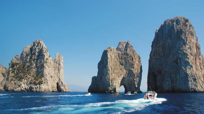 capri boat experience living la dolce vita