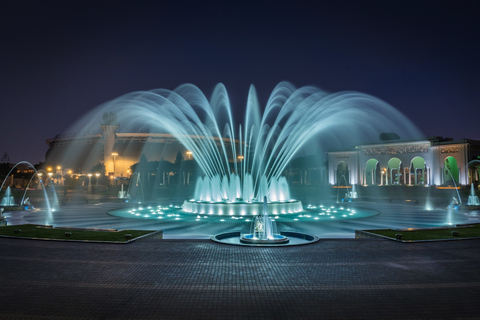 Lima : Circuit aquatique magique et dîner-spectacle