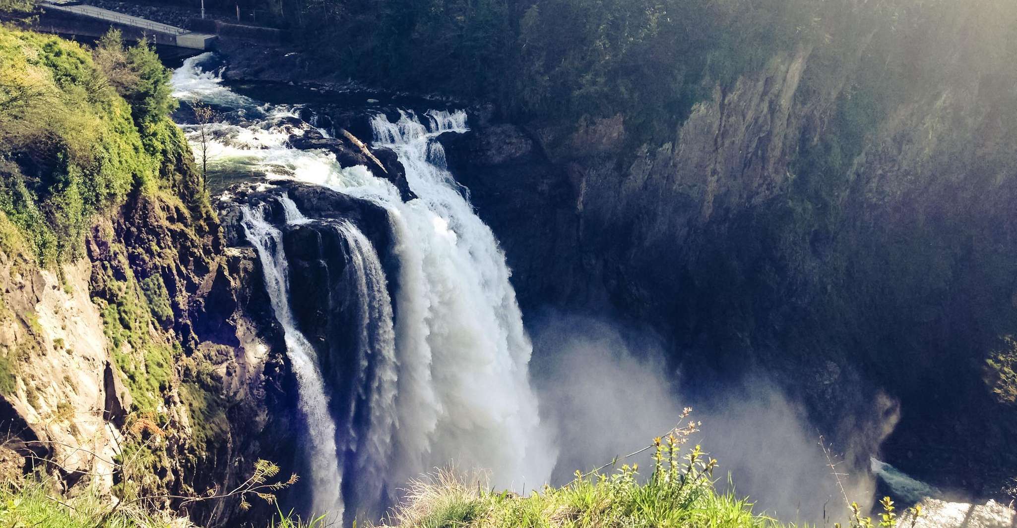 De Seattle, Snoqualmie Falls & Woodinville Dégustation de vins - Hizvo