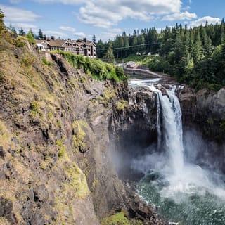 From Seattle: Snoqualmie Falls & Woodinville Wine Tasting