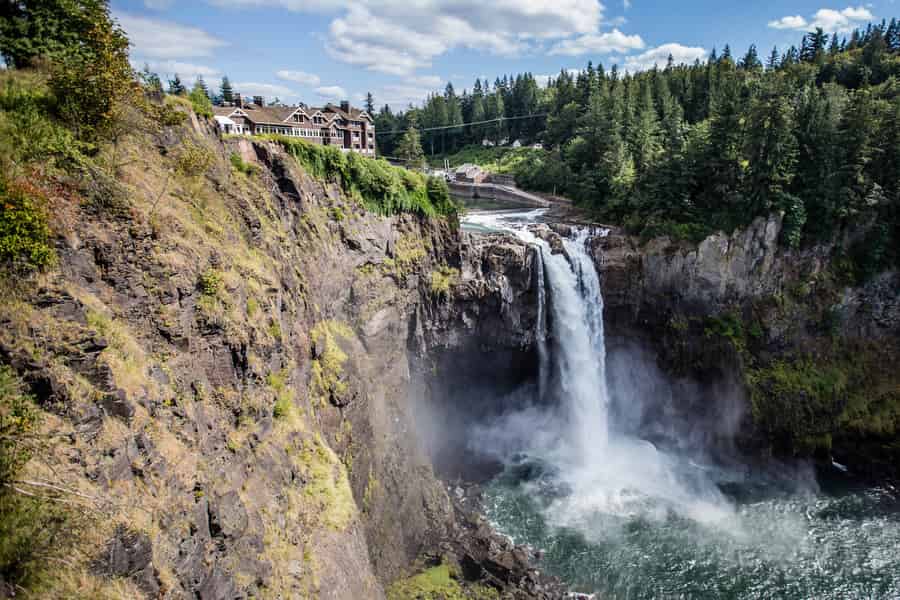 Ab Seattle: Snoqualmie Falls & Weinverkostung in Woodinville. Foto: GetYourGuide