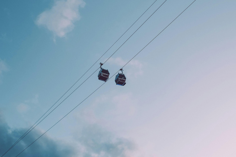 Tiflis: tour de la ciudad histórica y moderna con 2 viajes en teleférico