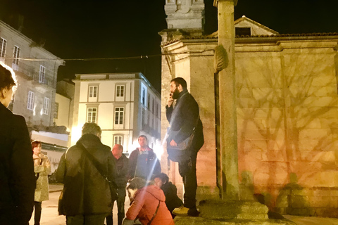 Santiago de Compostela: Tour nocturno &quot;Secretos de Compostela&quot;