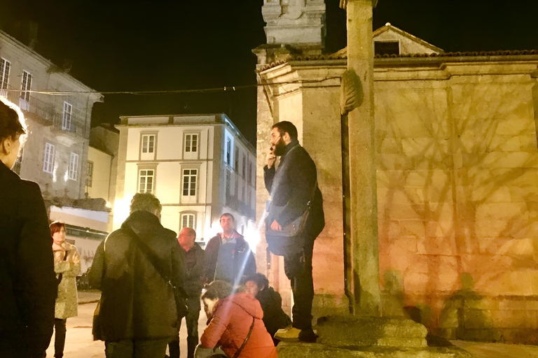 Santiago de Compostela: Tour nocturno &quot;Secretos de Compostela&quot;