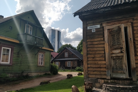 (Post) Visite privée à pied de Vilnius la soviétique