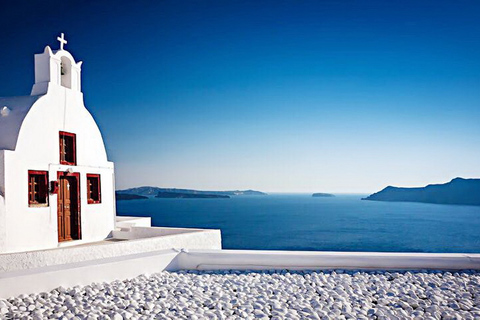 Santorin: Halb- oder ganztägige private Inseltour6-stündige private Tour