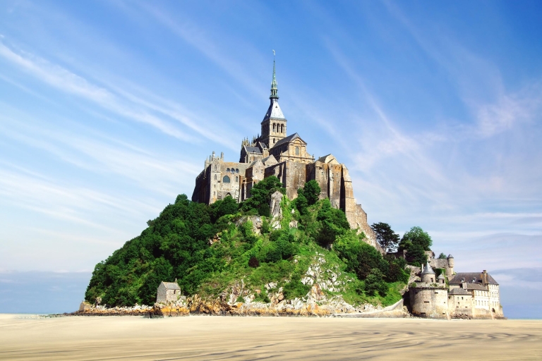 From Paris: Mont St Michel and Loire Valley 2 Day Tour Mont St Michel and Loire Valley 2 Day Tour in English