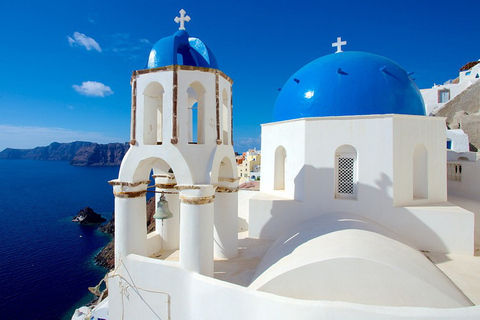 Santorini: Half or Full-Day Private Island Tour4-Hour Private Tour