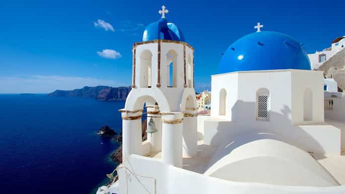 santorini tour privato dellisola di mezza o intera giornata