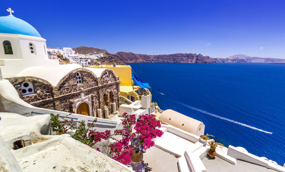 Santorini: tur privat de o jumătate de zi sau o zi întreagă pe insulă