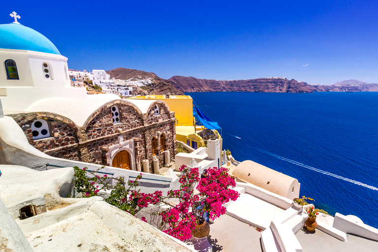 Santorin: Halb- oder ganztägige private Inseltour6-stündige private Tour