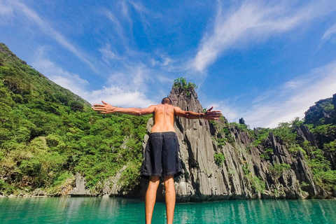 El Nido: Wycieczka łodzią po ukrytych plażach i lagunach DPrywatna wycieczka