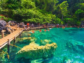 Coron: Excursão pelas ilhas, lagoas e lagos fora da baía