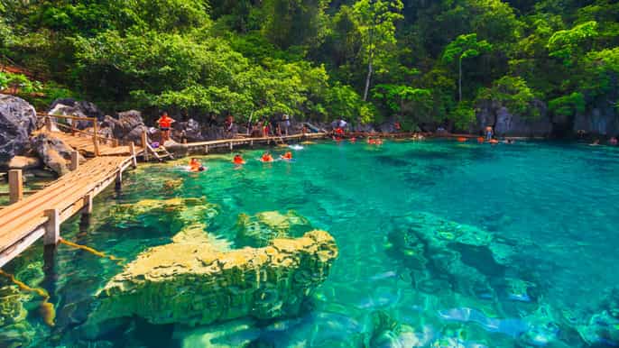 coron offbay islands lagoons and lakes hopping tour