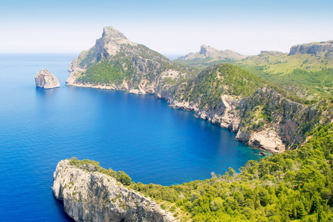 Mallorca: Tour de Fórmula Car em Sa ForadadaMallorca: Tour de Fórmula Car para Sa Foradada