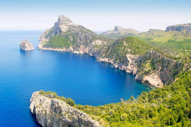 Mallorca: Tour de Fórmula Car em Sa ForadadaMallorca: Tour de Fórmula Car para Sa Foradada