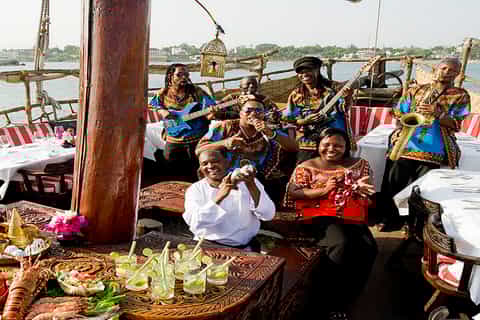 Mombasa: Tamarind Dinner Dhow Cruise