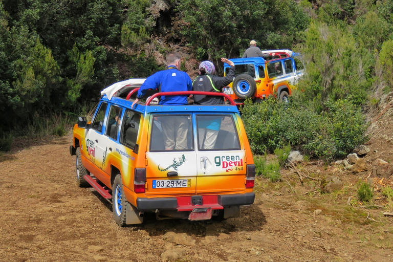 Madera południowo-wschodnia: Open Top 4x4 TourOpcja standardowa