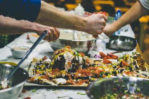 Tel Aviv: Oficina de Culinária Israelense