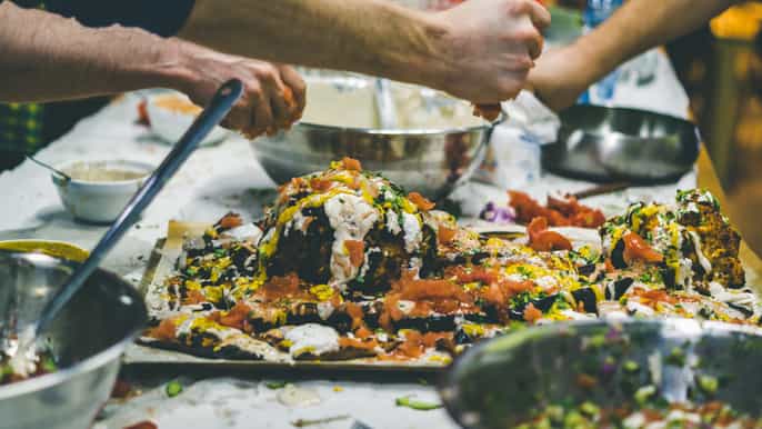 tel aviv israeli cooking workshop