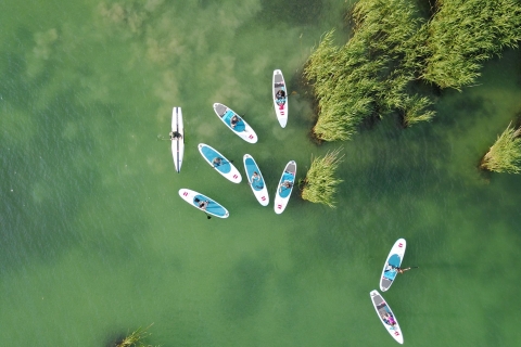 Lago Balaton: Tour en Paddle Board del Parque Nacional TihanyLago Balaton: recorrido en paddle board por el Parque Nacional Tihany