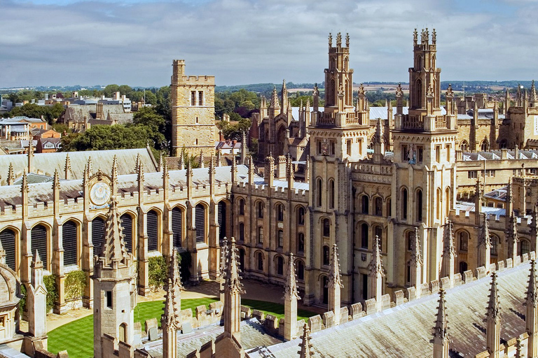 De Londres: Viagem de 1 dia a Downton Abbey, Oxford e Bampton