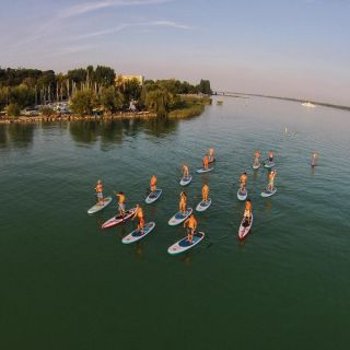 Balaton: Paddle Board Tour of Tihany National Park