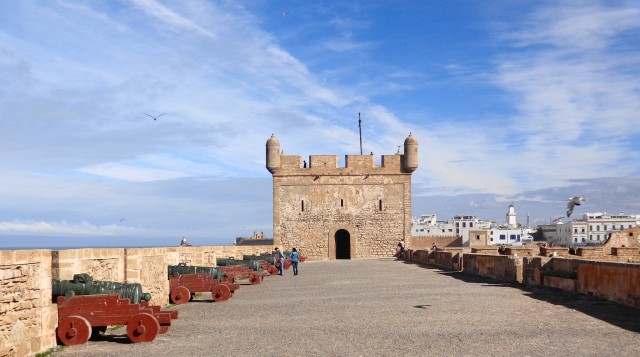 Visit Essaouira: Half-Day Old Town Guided Tour in Essaouira