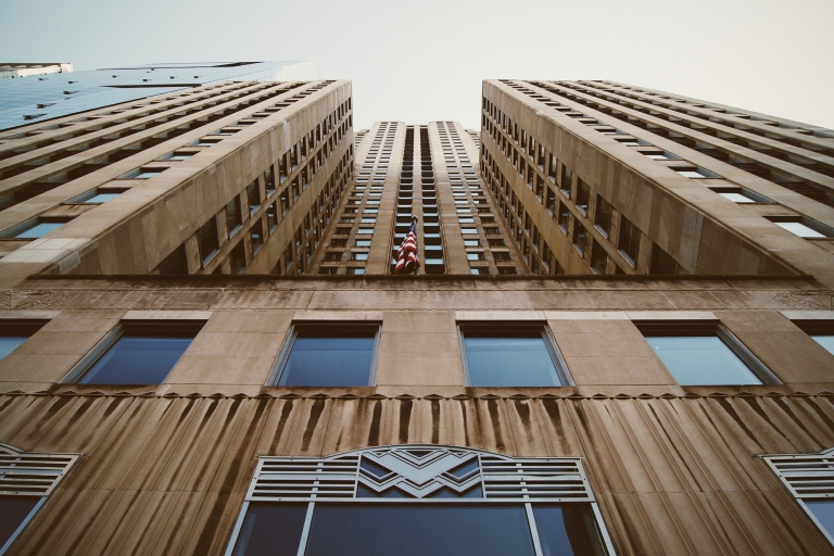 Chicago: piesza wycieczka po wieżowcach w stylu Art Deco