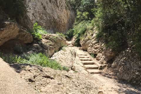 from salou montserrat monastery and roc sant gaietà