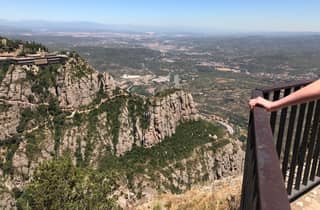 Von Salou aus: Kloster Montserrat und Colonia Güell
