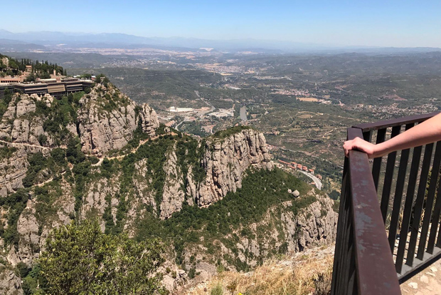 Da Salou: Monastero di Montserrat e Colonia Güell